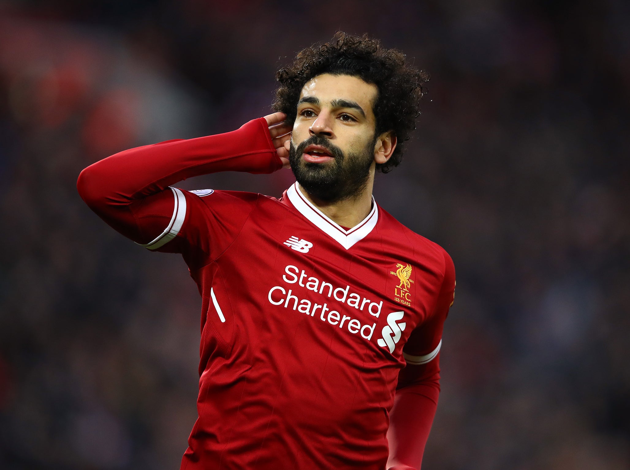 Salah has scored 20 Premier League goals this season