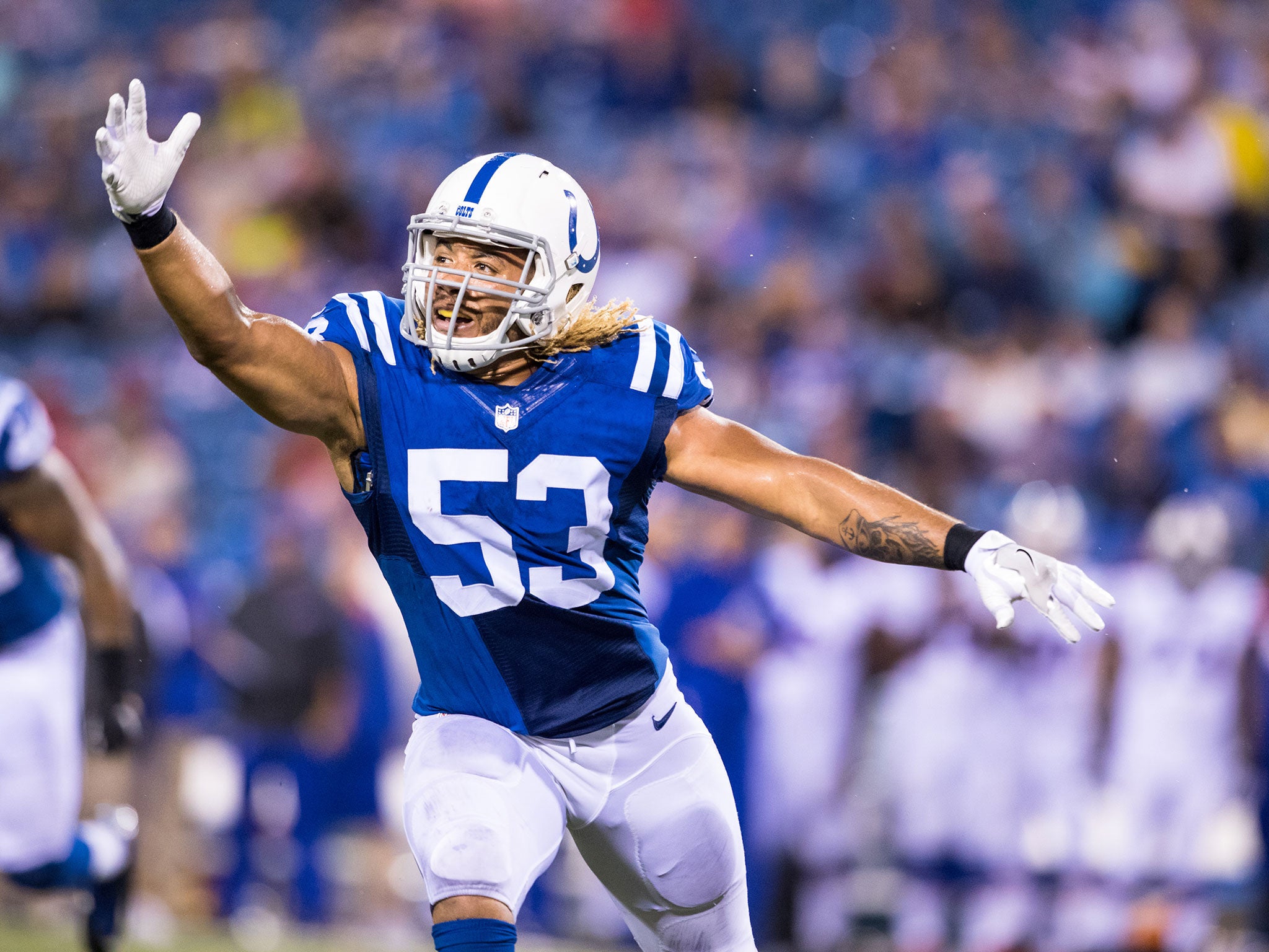 Indianapolis Colts: Linebacker Edwin Jackson among 2 killed on