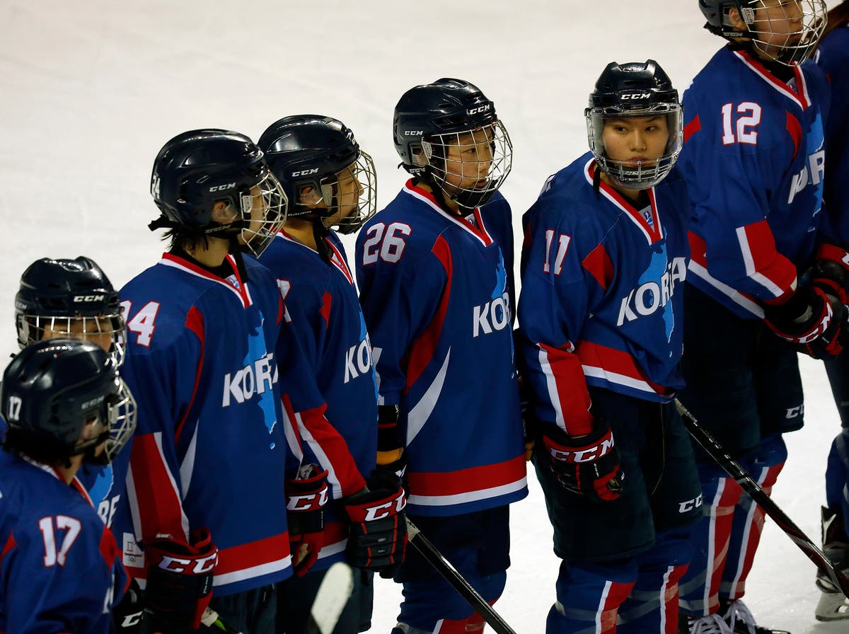 When North Met South Unified Korean Hockey Team Makes History Ahead Of Winter Olympics The 