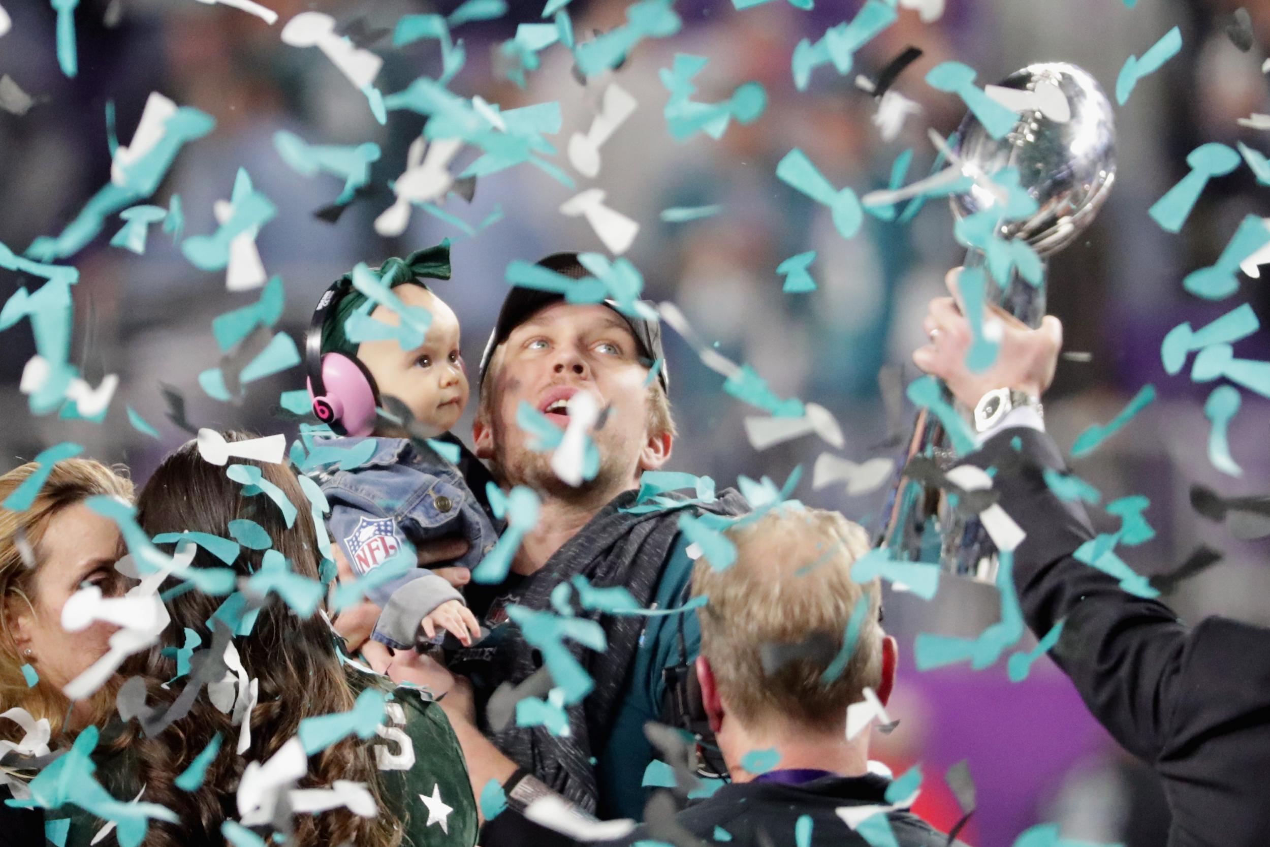 Nick Foles is the unlikely Super Bowl hero as Philadelphia Eagles win  first-ever crown against New England Patriots, The Independent