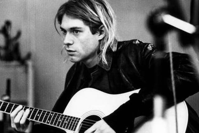 The work of well-known artists, such as Kurt Cobain, is providing an insight into the words used by people with mental health problems