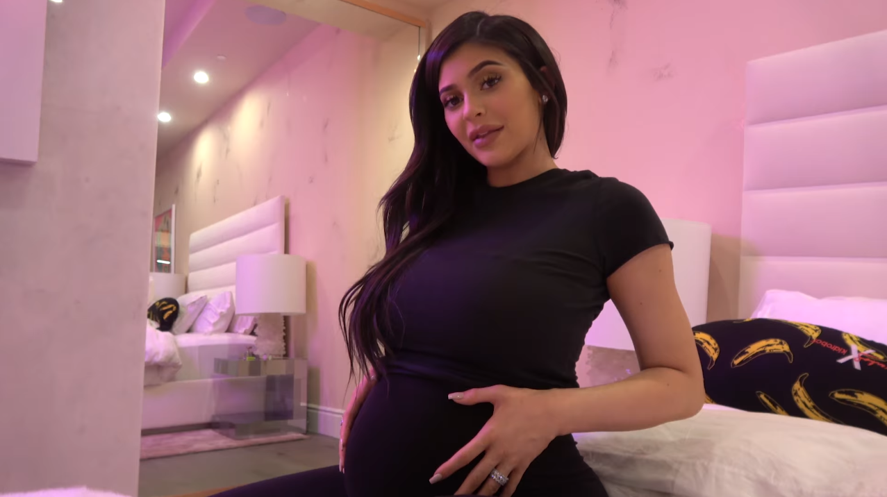Kylie Jenner posted a video explaining why she kept her pregnancy hidden and documenting what happened in the last nine months