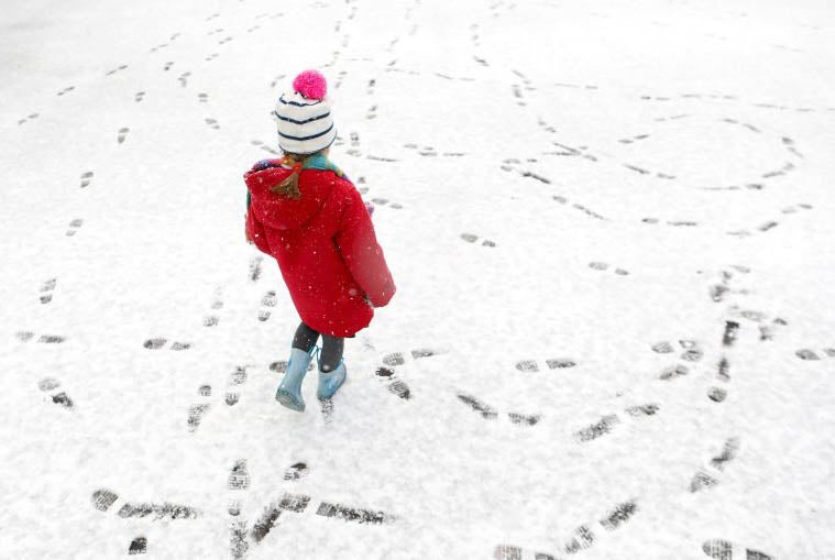 Snow hit parts of Kent overnight and more