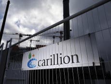 Government failed to retrieve more than £360m from Carillion