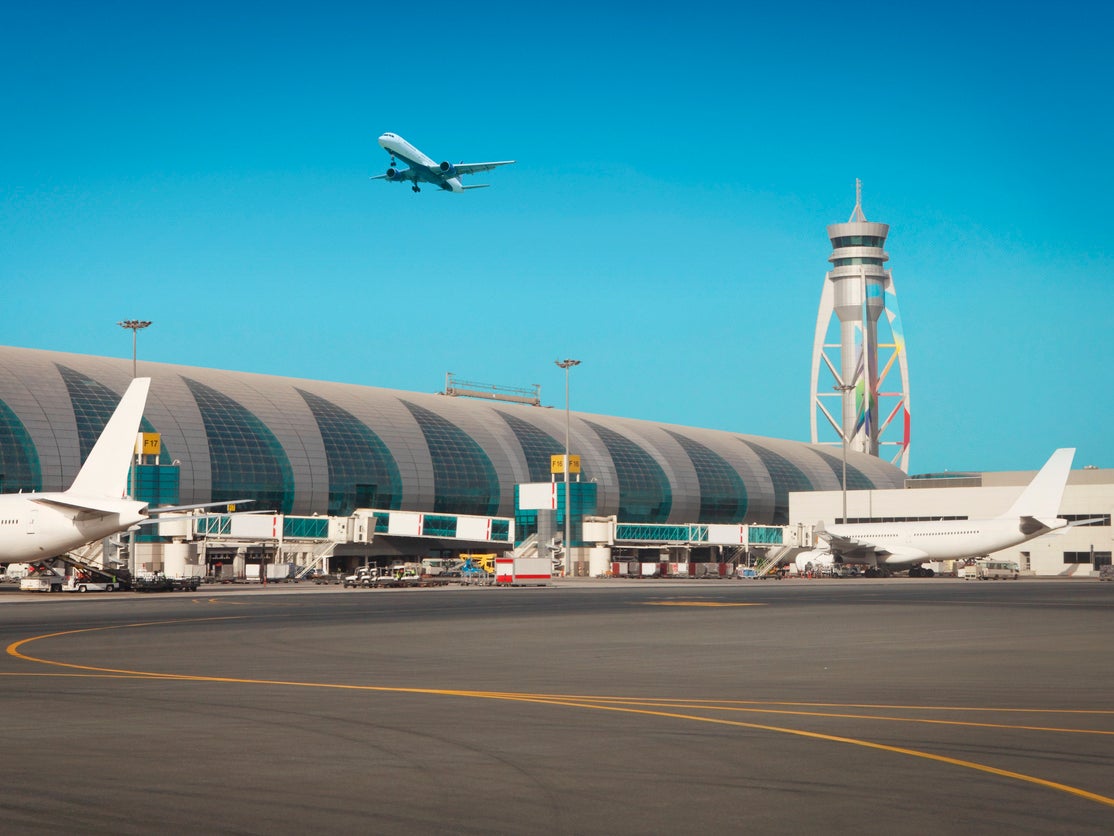 Dubai Airport is one of the busiest in the world
