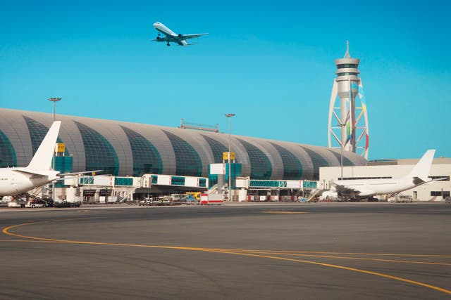 Dubai Airport is one of the busiest in the world