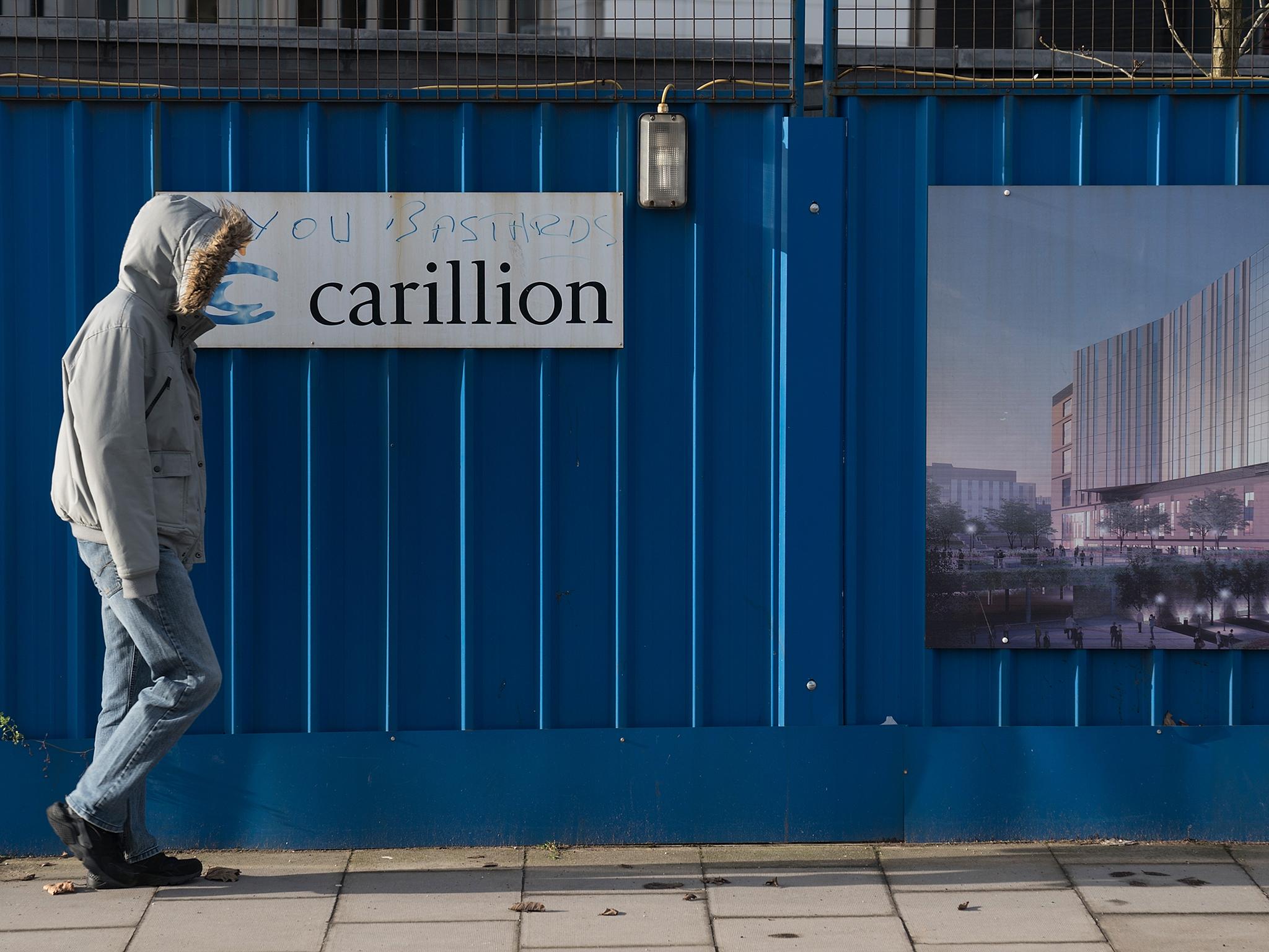 Carillion's auditors say they wouldn't have done anything differently