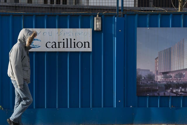 Carillion's auditors say they wouldn't have done anything differently
