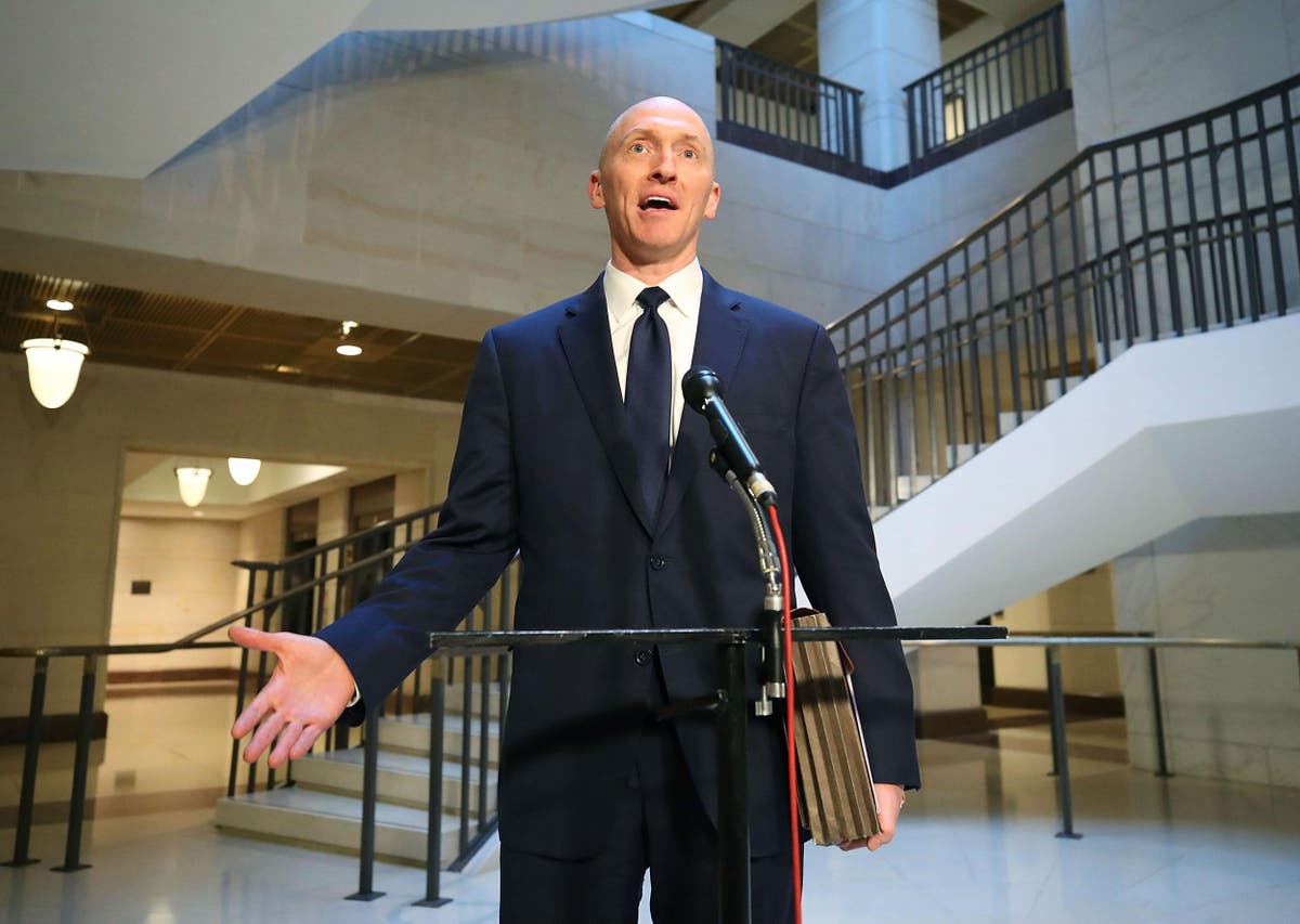 Ex-Trump campaign aide Carter Page sues FBI for $75 million over Russia probe surveillance