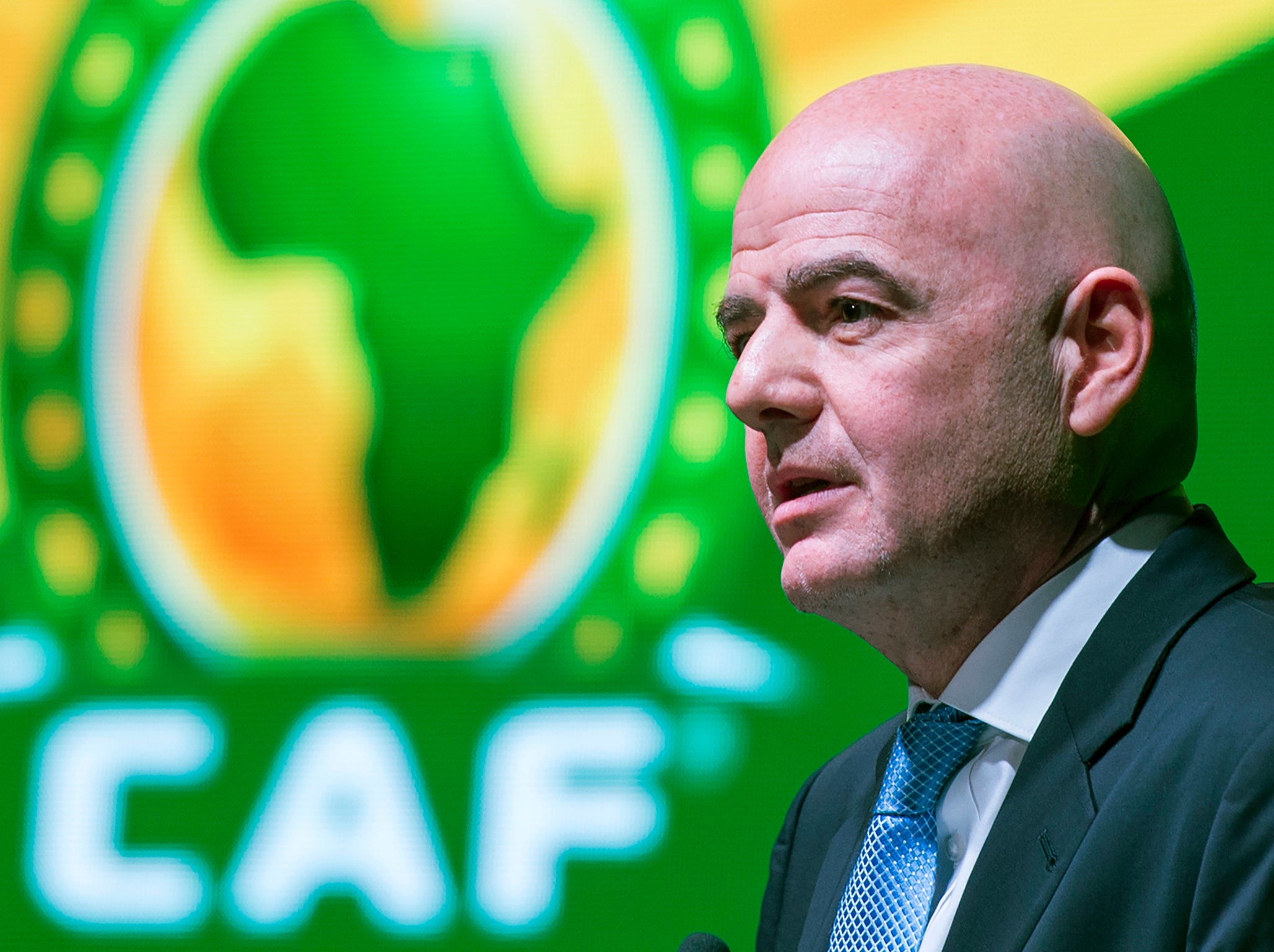 The 2026 host will be decided by Gianni Infantino's new system