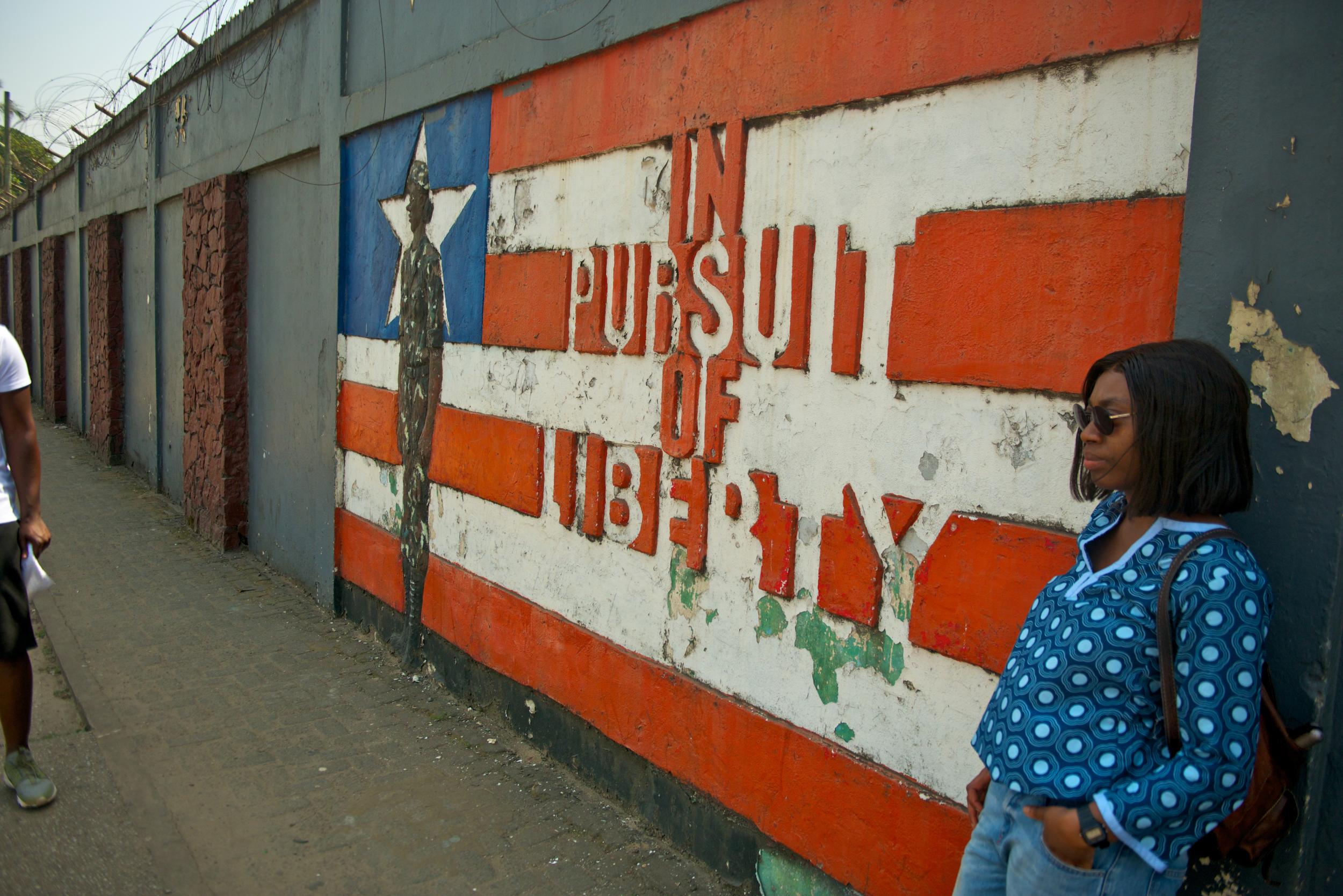 Liberian street art