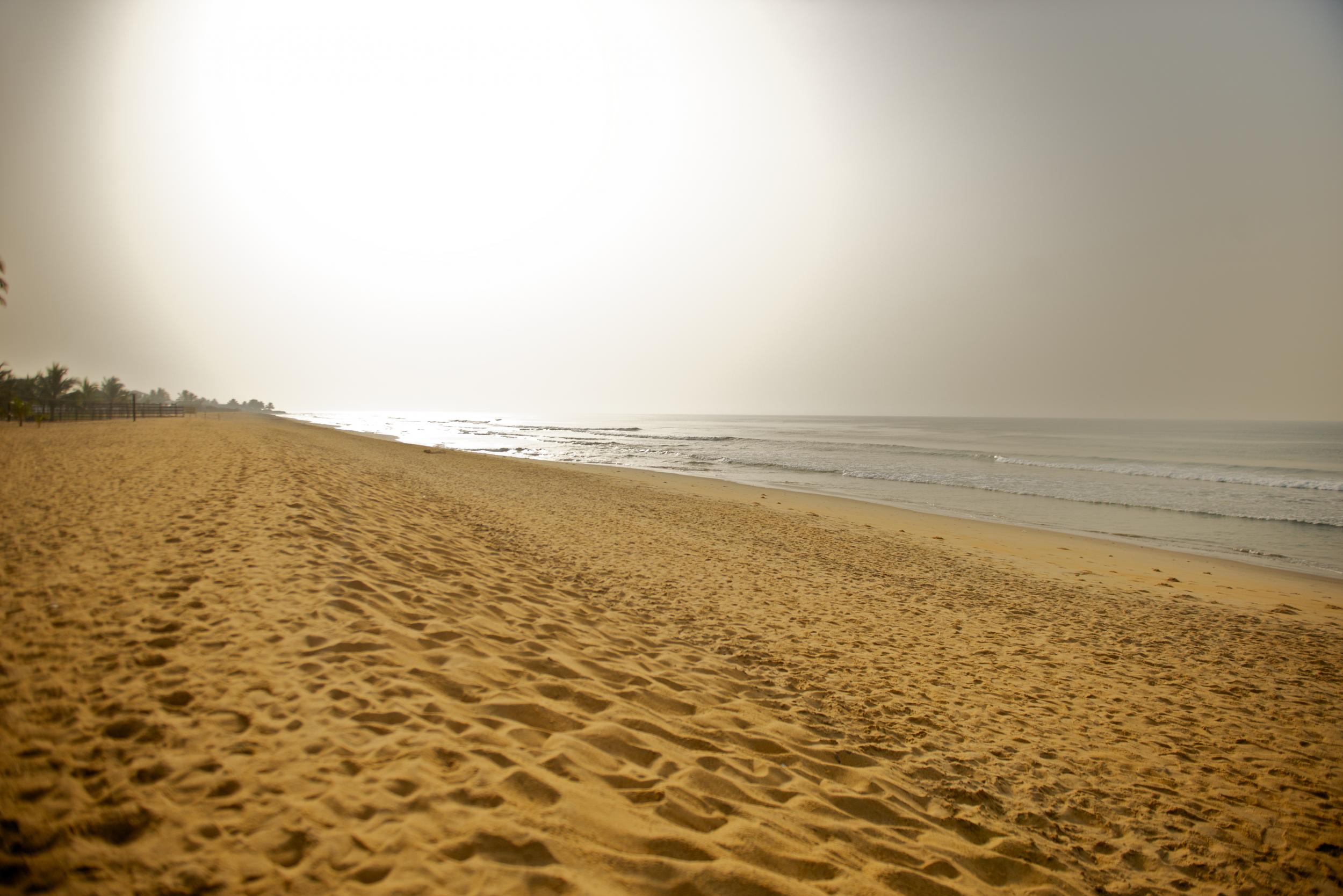 Liberia's beaches are some of West Africa's best