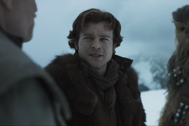 Han and Chewbacca in ‘Solo’?