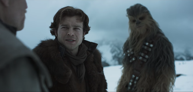 Han and Chewbacca in ‘Solo’ 