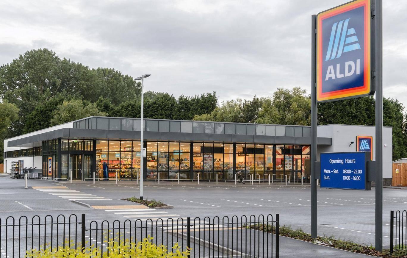 Aldi has grown since arriving in the UK in 1990, to a market share of around 6.9 per cent