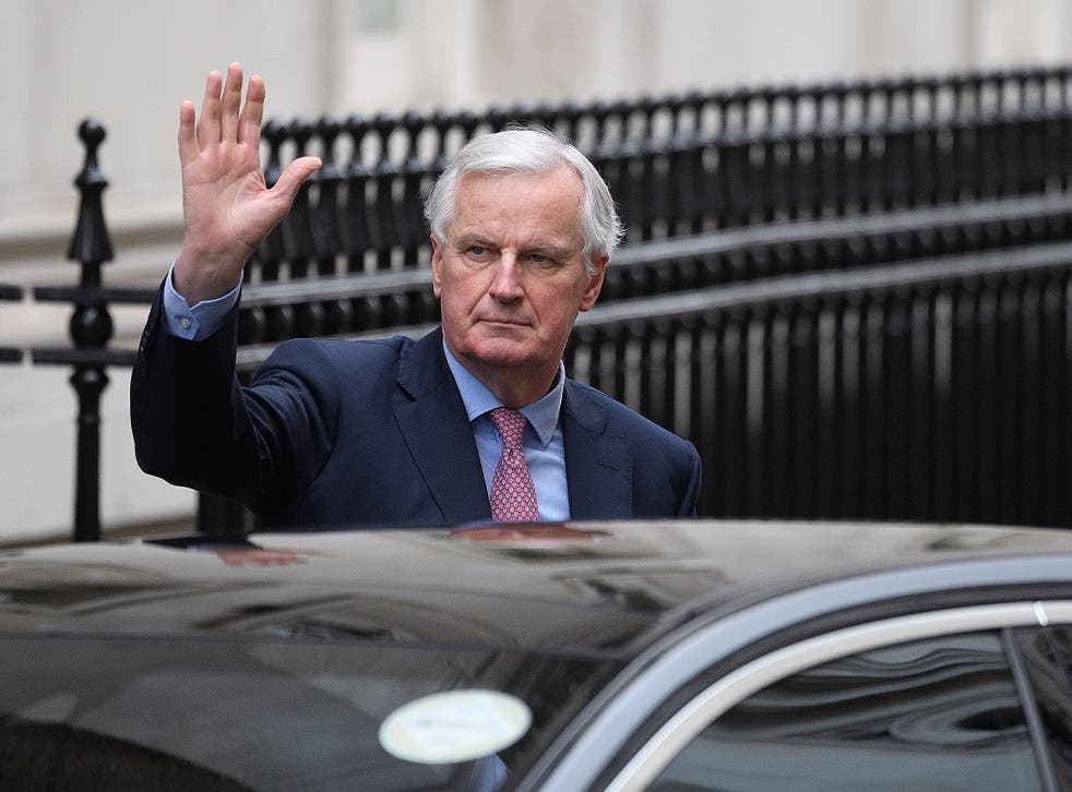 Michel Barnier, the EU's chief negotiator, has made it clear that Britain won't be able to enjoy the same economic benefits outside the EU as it did inside, but the Tories carry on pretending it's possible