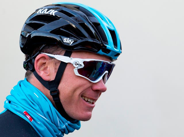 Chris Froome has announced his return