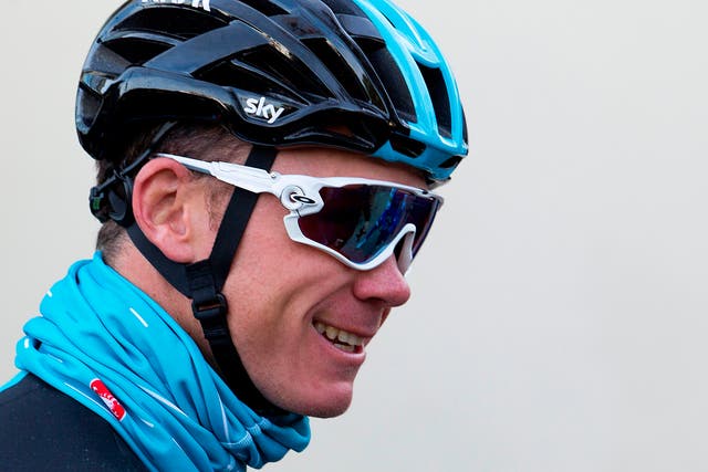 Chris Froome has announced his return