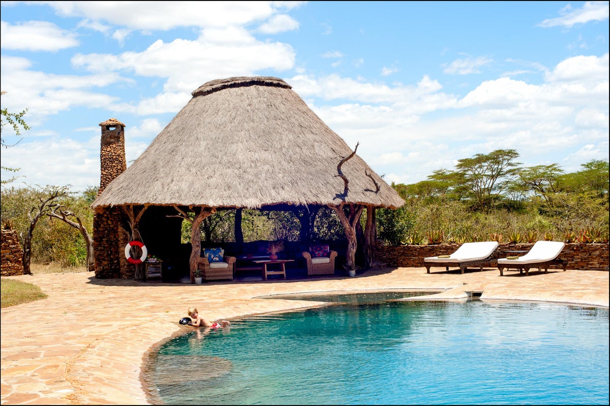 Kenyan conservancy profits from mixing wildlife, tourism and cows | The ...