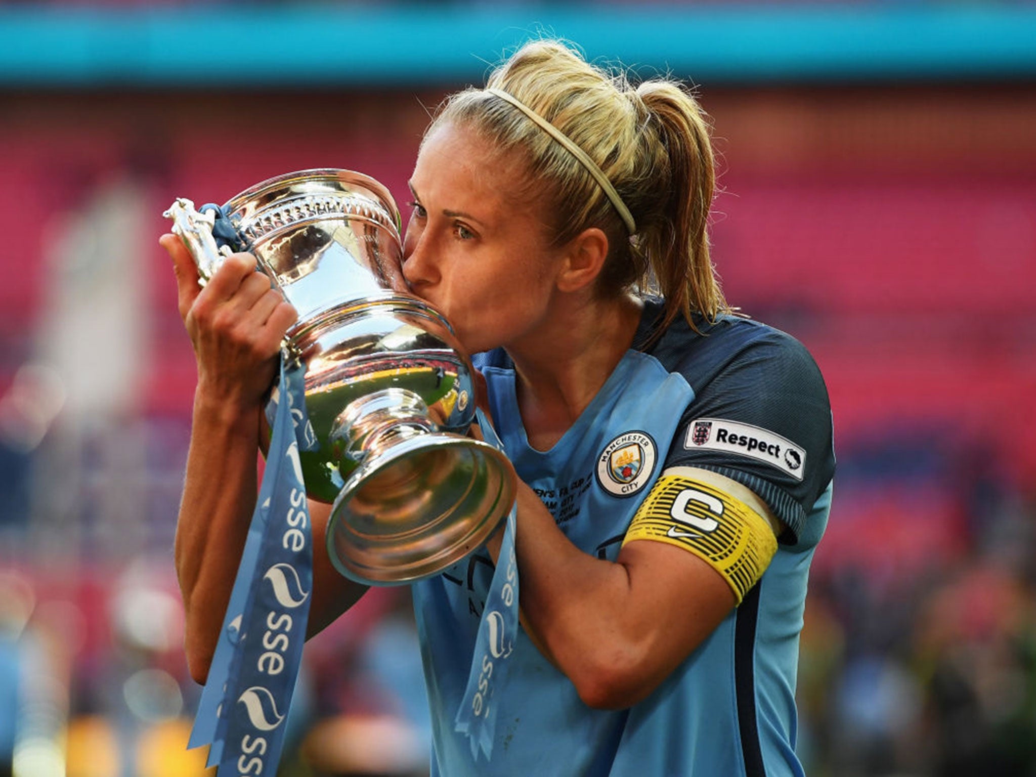 The FA Women's Cup final at Wembley will be free for children this year