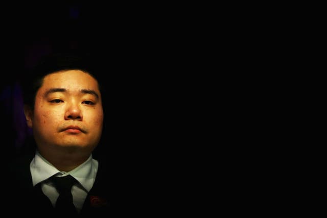 Ding Junhui is still waiting to become the first Chinese snooker player to win the World Championship