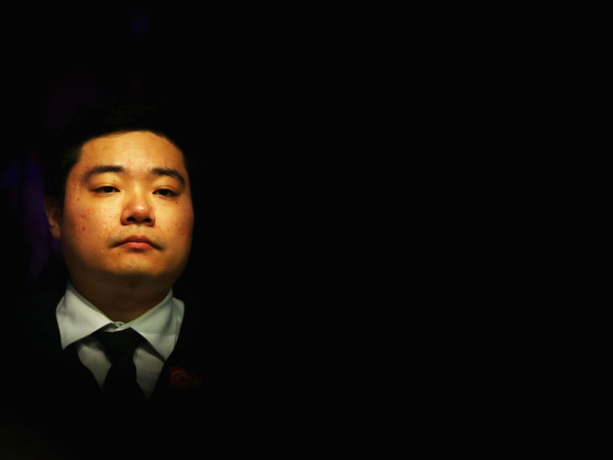 Time Is Running Out For Snooker S Golden Boy Ding Junhui To Turn Untold Potential Into World Championship Glory The Independent The Independent