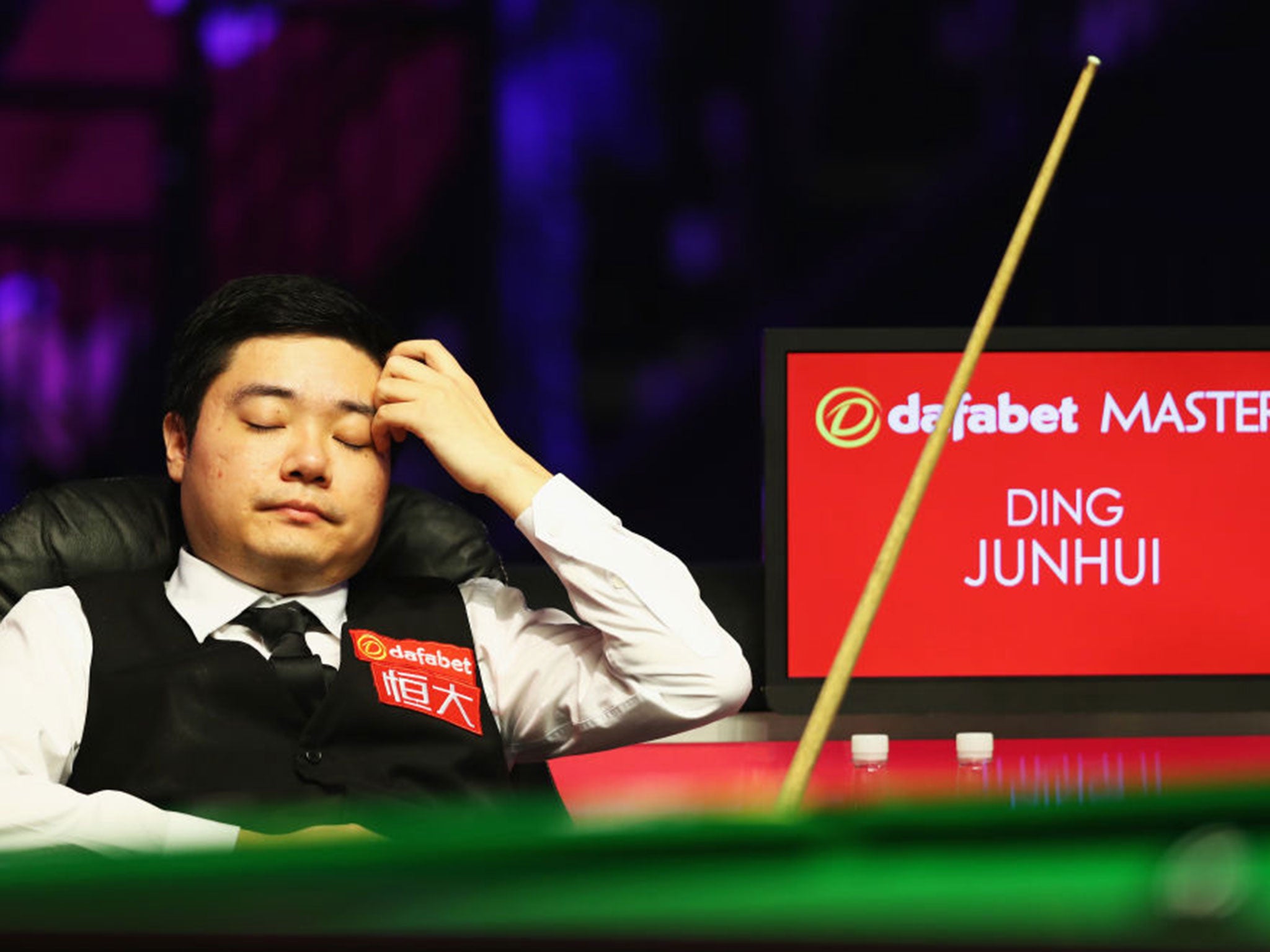 Ding Junhui's career has had plenty of ups and downs (Getty )