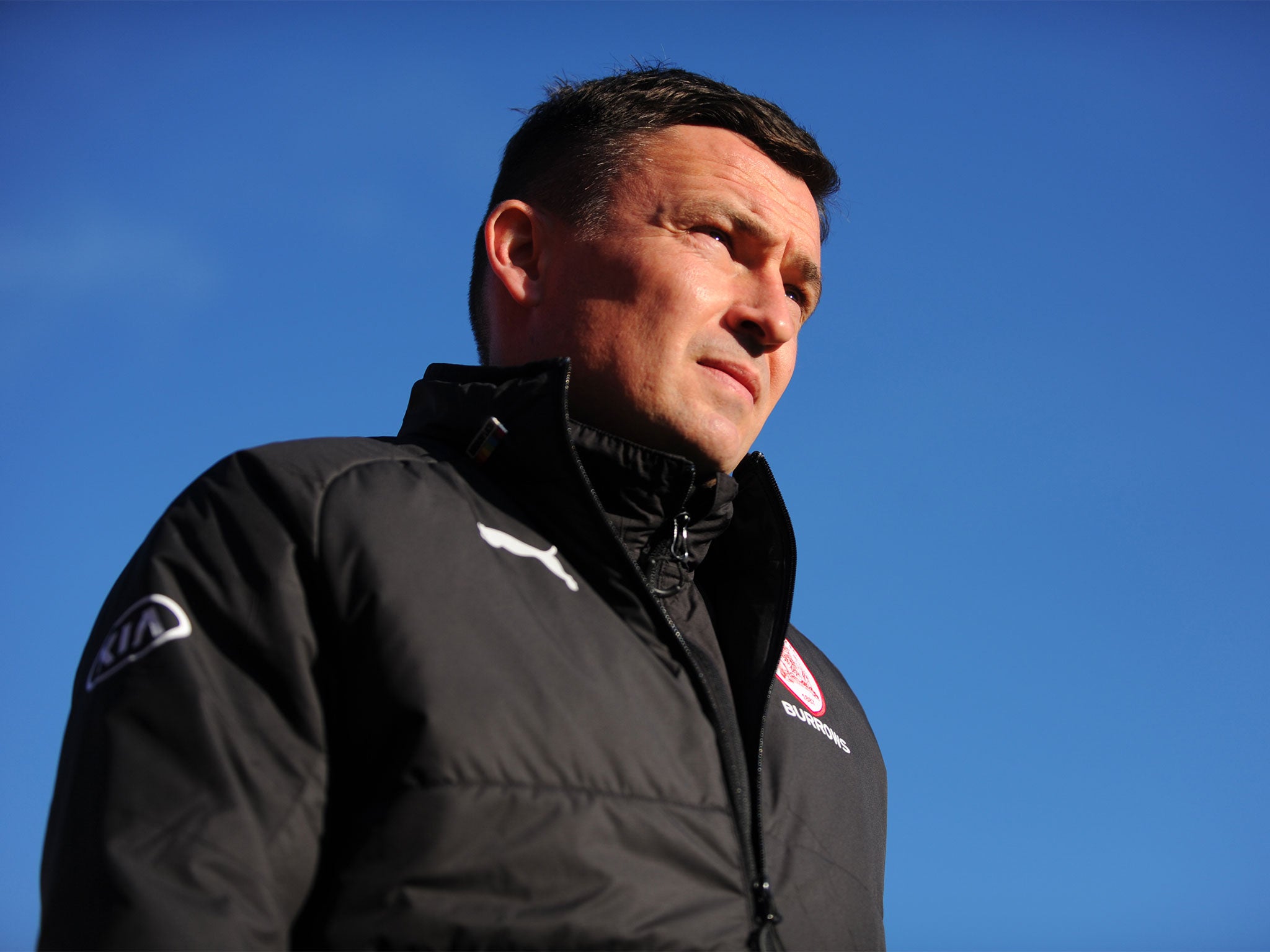 Paul Heckingbottom is Leeds' first choice