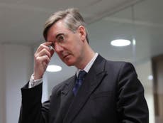 Rees-Mogg is second favourite to succeed May if she is forced out