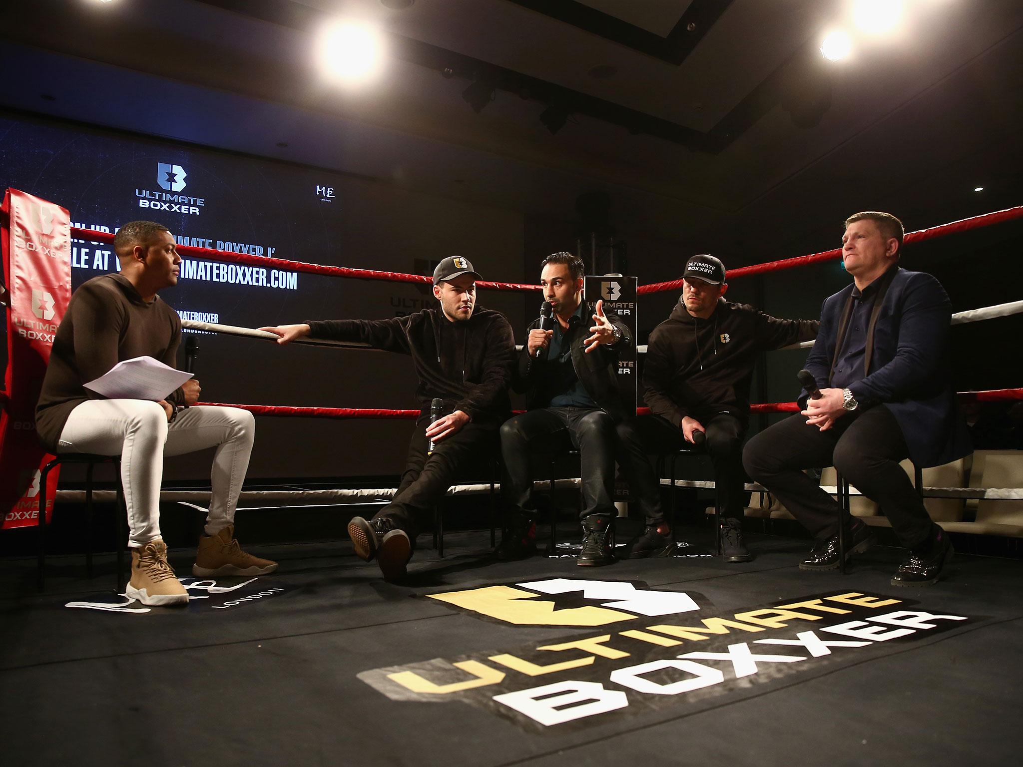 Ultimate Boxxer was launched on Monday and kicks off in April of this year