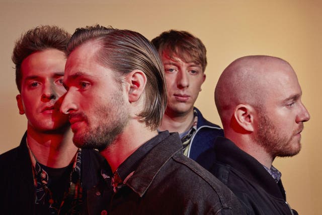 Wild Beasts – Ben Little, Hayden Thorpe, Chris Talbot and Tom Fleming – are on a farewell tour