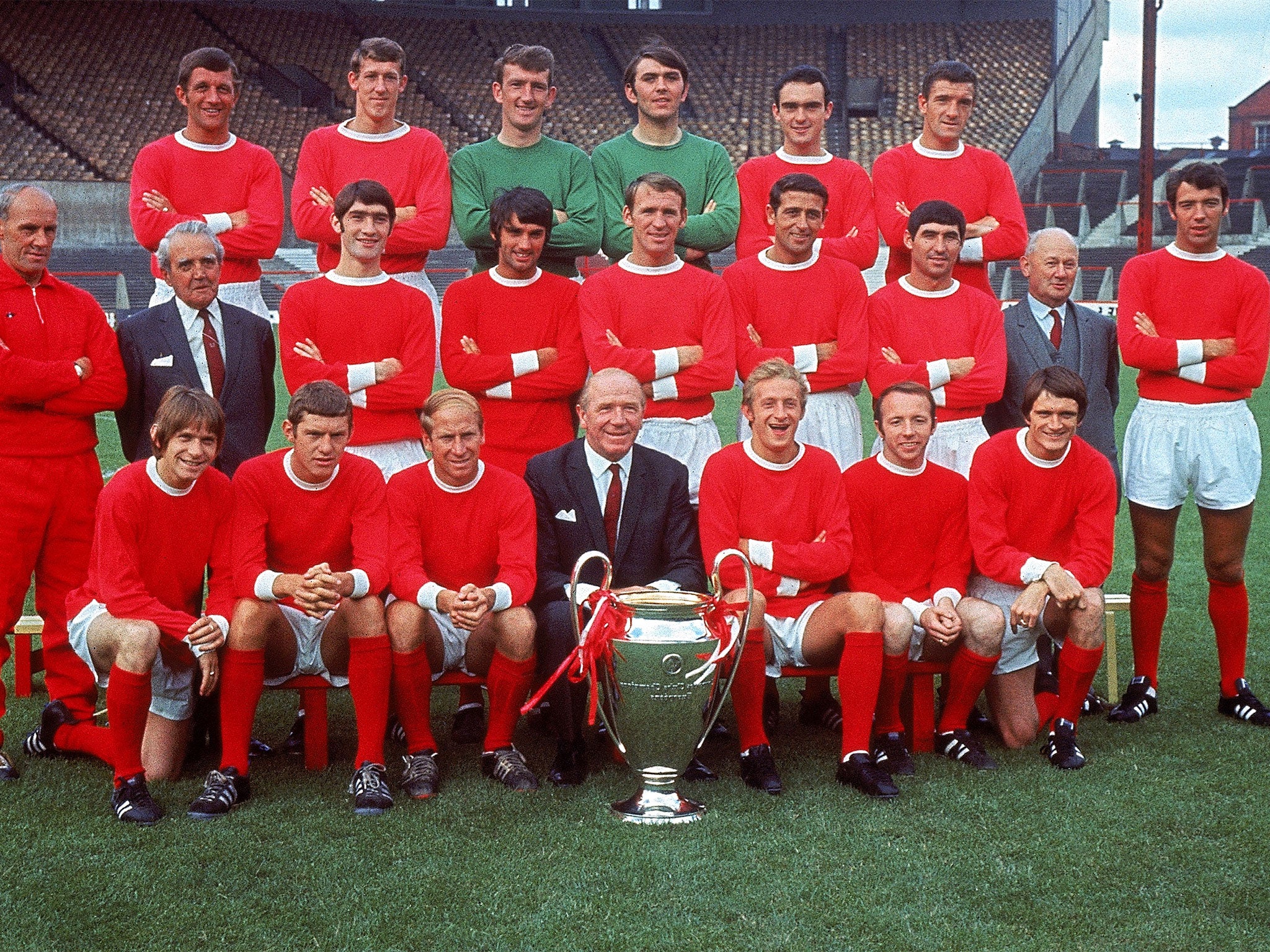 Manchester United's European Cup winners were historically great
