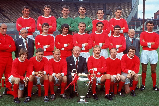 Manchester United's European Cup winners were historically great