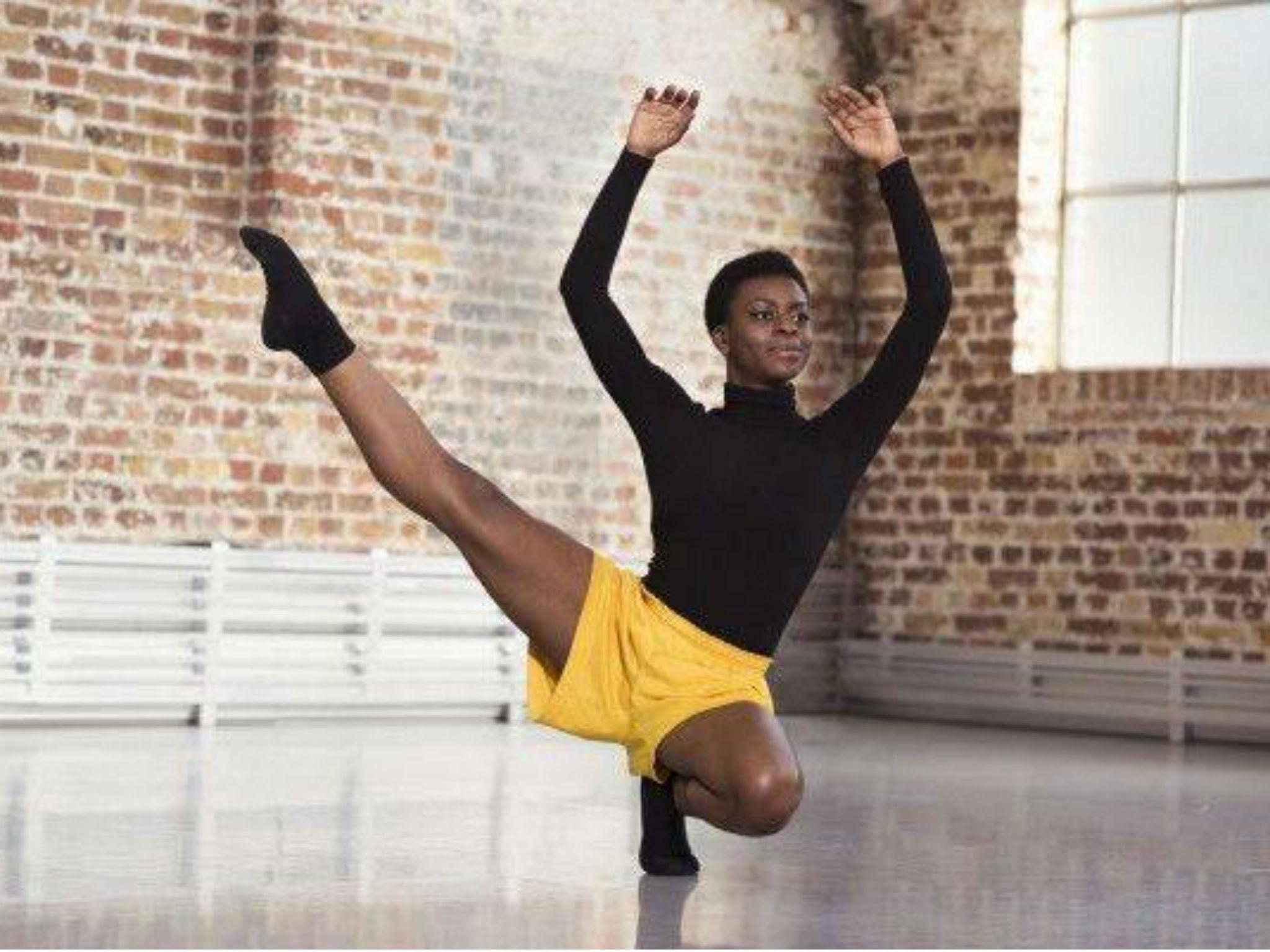 Commanding presence: BBC Young Dancer winner Nafisah Baba, part of a fresh, dynamic and eclectic collection of groups, acts and styles