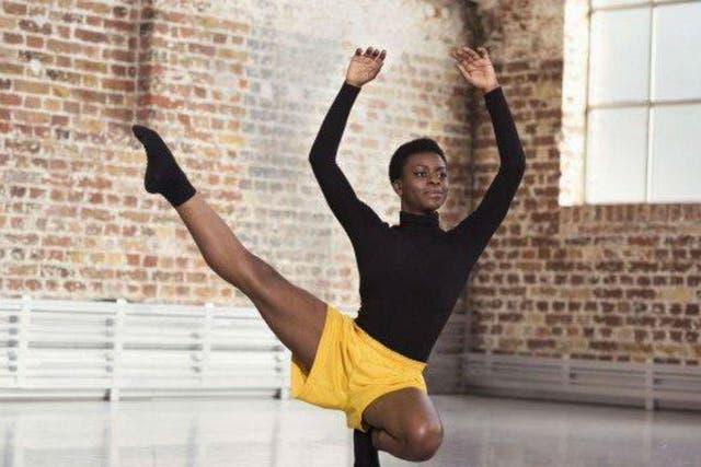 Commanding presence: BBC Young Dancer winner Nafisah Baba, part of a fresh, dynamic and eclectic collection of groups, acts and styles
