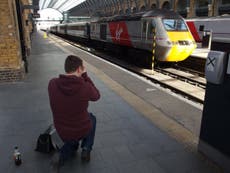 Yet another broken-down rail franchise blocks the East Coast main line
