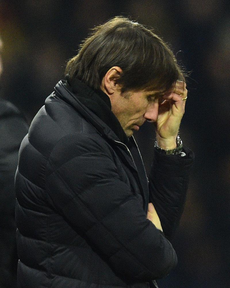 Conte took responsibility for the damning defeat