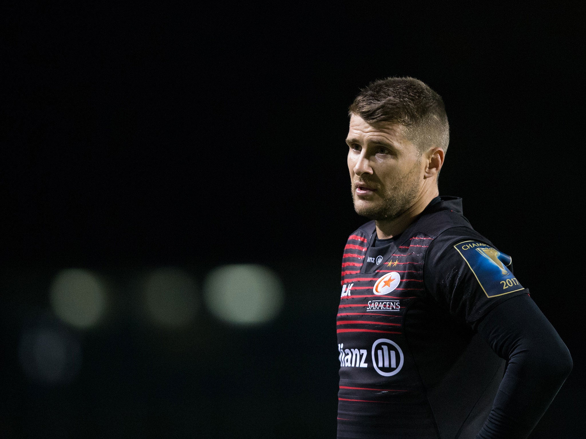 Richard Wigglesworth steps in for the injured Ben Youngs