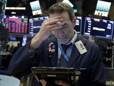 Dow Jones hit by biggest single-day points drop ever