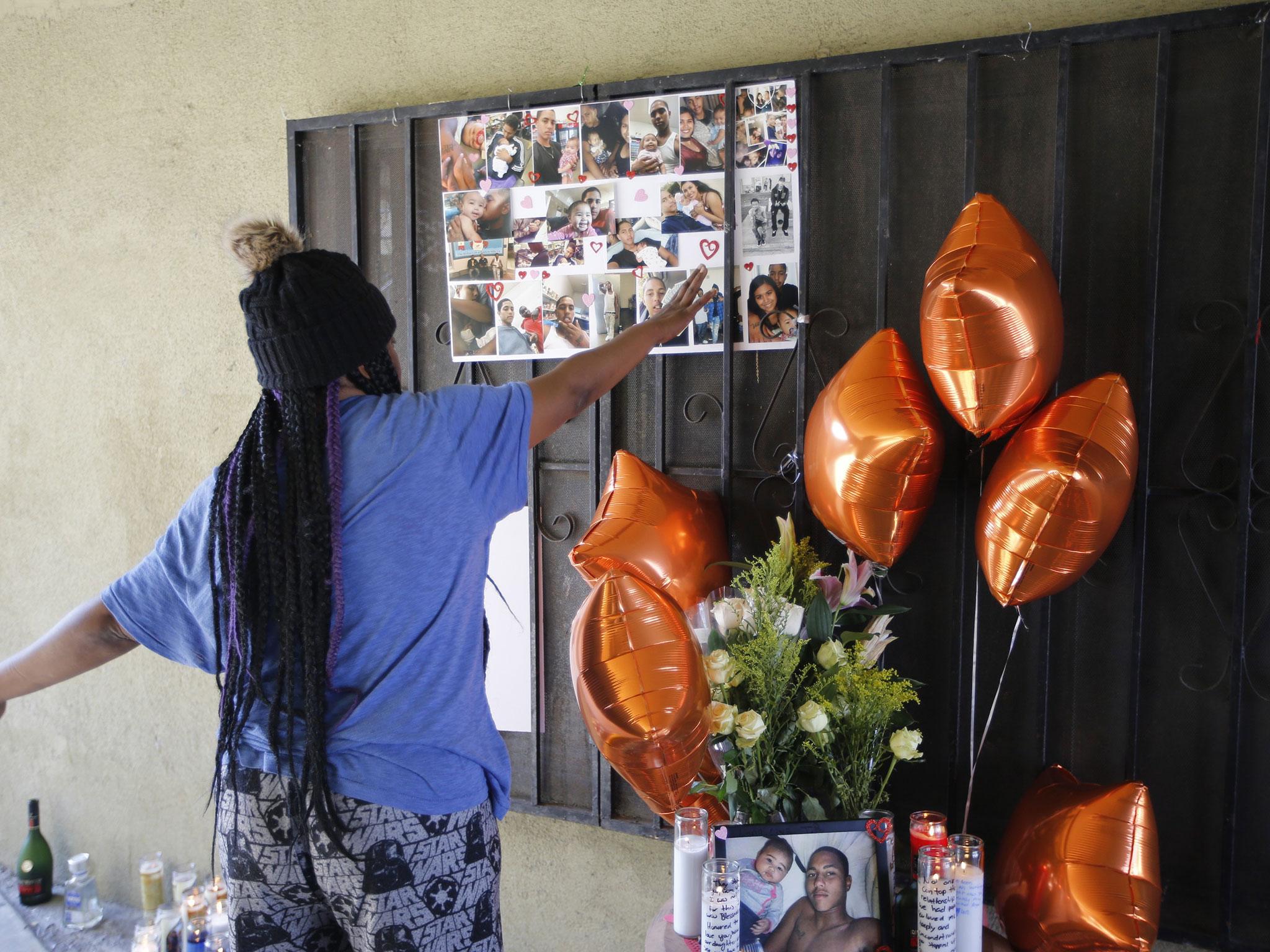 The boy was identified by family members as Anthony Jacob Weber. A makeshift memorial of candles, photos and balloons grew late Monday in the courtyard where the shooting took place