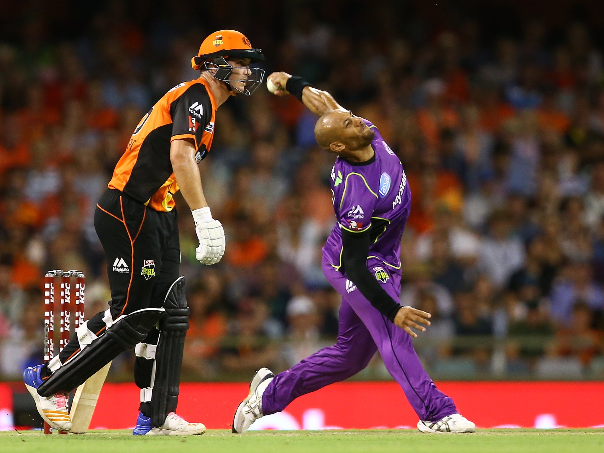 Mills has conceded the most runs of any bowler in this season's Big Bash League