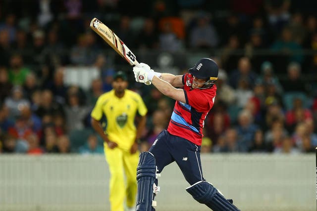 Eoin Morgan is a fan of the T20 Tri-Series tournament