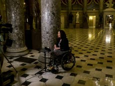 Senator who lost legs in Iraq attacks Donald Trump over treason claims