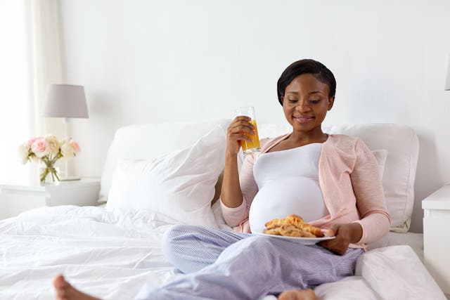 <p>Pregnant women are increasingly craving junk food, research has revealed</p>
