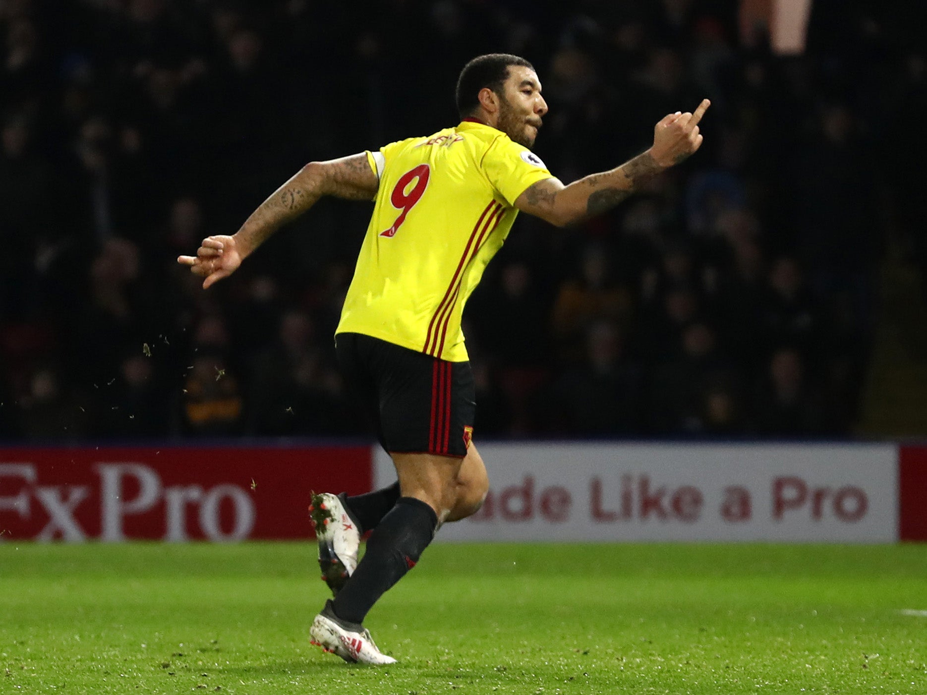 Troy Deeney could take his suspension total to 11 games this season