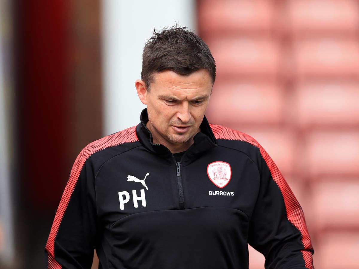 Barnsley Express Shock As Leeds United Appoint Paul Heckingbottom Four Days After Extending Tykes Contract The Independent The Independent