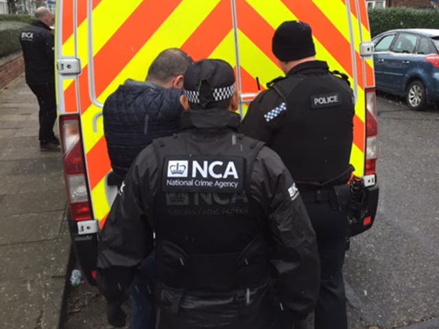 The NCA leads the national response to crime including people smuggling 