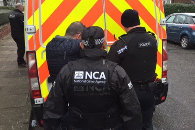 The NCA leads the national response to crime including people smuggling 