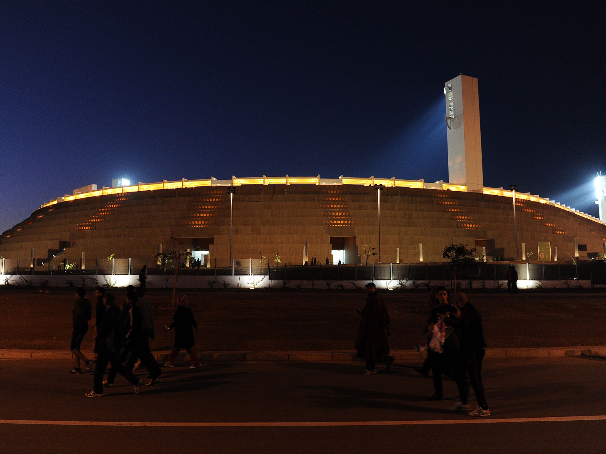 &#13;
The Agadir Stadium offers a glimpse into Morocco's promising infrastructure &#13;