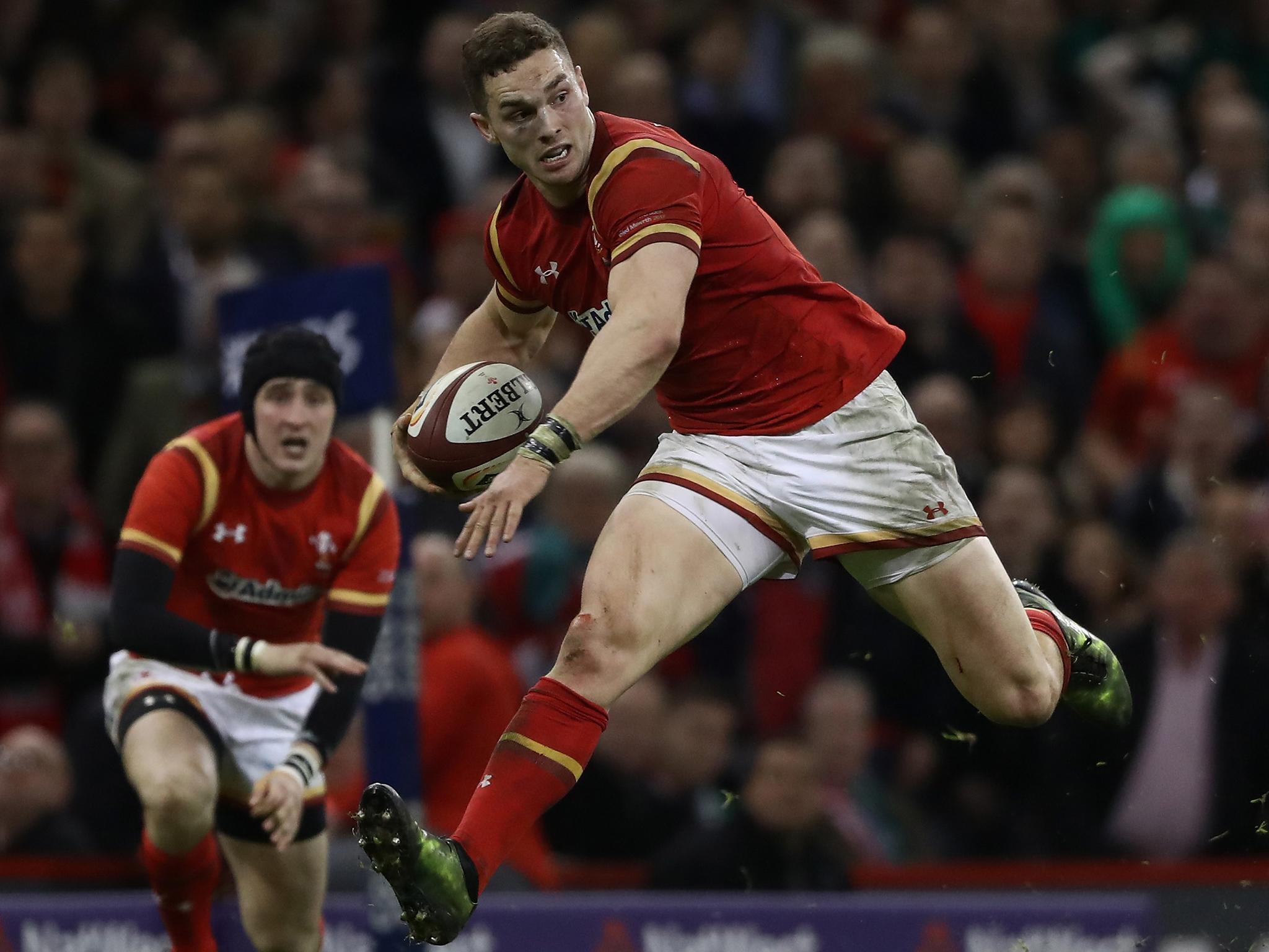 George North could make his first appearance for Wales since last year's Six Nations